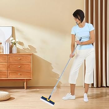 Amazon｜Patonde 長柄タワシ、床用タワシ |スクラブブラシモップ